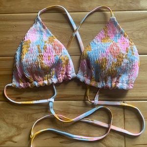 Never worn bikini top! Sz XL